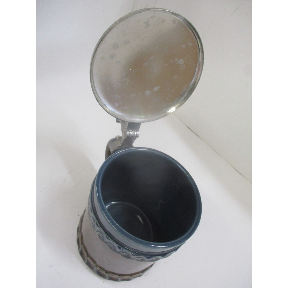 Rosenthal Germany Lidded Tankard Stein Stoneware Bjorn Wiinblad - Picture 5 of 8